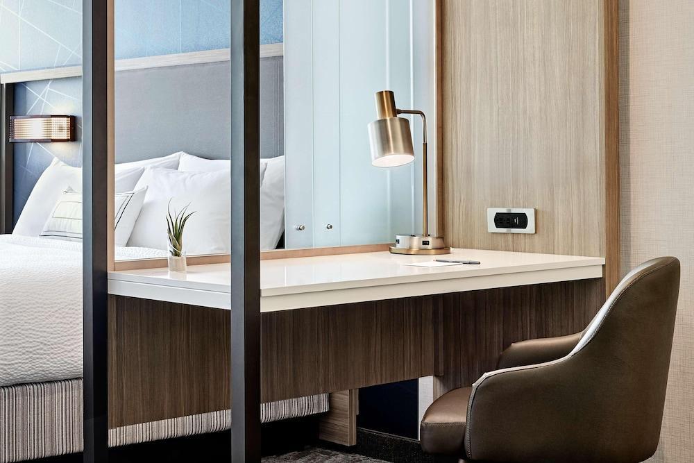 פורט וורת' Springhill Suites Dallas Dfw Airport South/Centreport מראה חיצוני תמונה