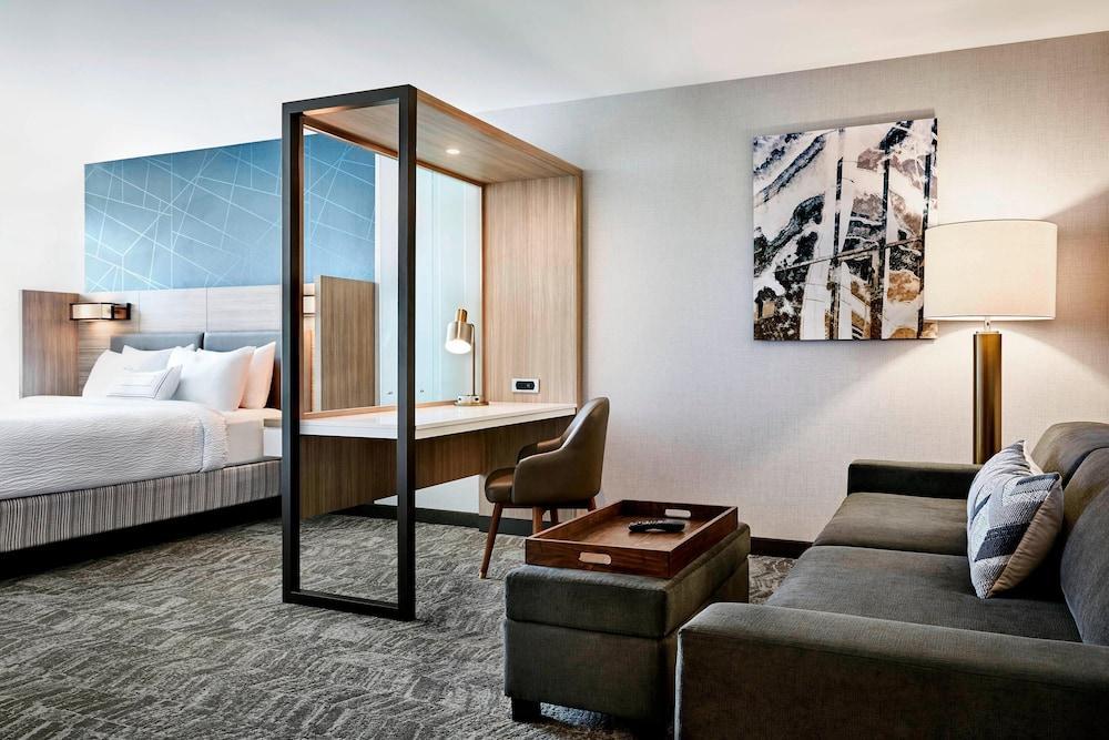 פורט וורת' Springhill Suites Dallas Dfw Airport South/Centreport מראה חיצוני תמונה