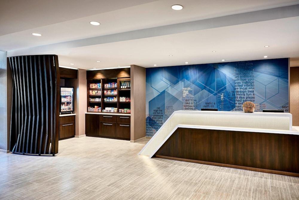 פורט וורת' Springhill Suites Dallas Dfw Airport South/Centreport מראה חיצוני תמונה