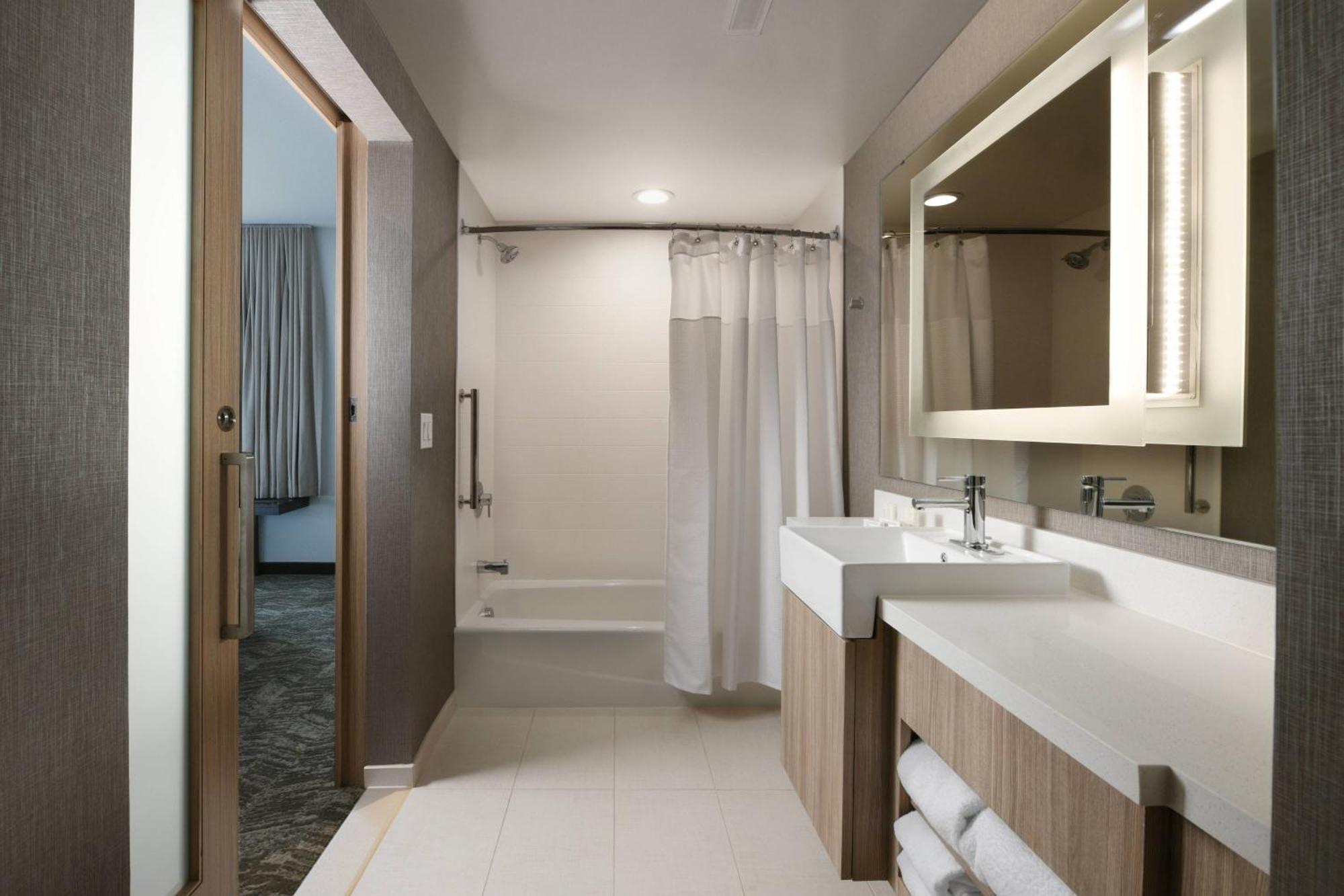 פורט וורת' Springhill Suites Dallas Dfw Airport South/Centreport מראה חיצוני תמונה