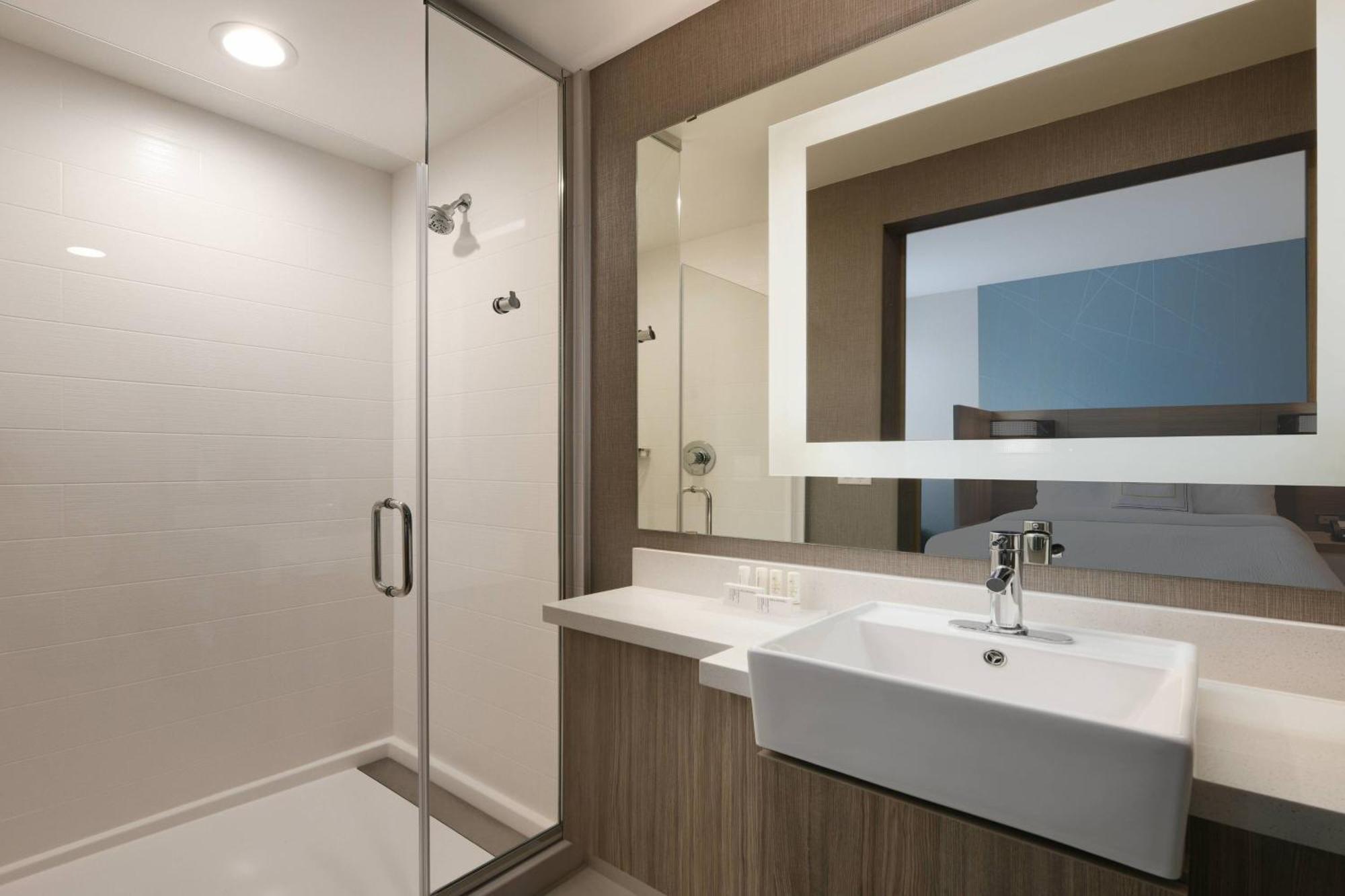 פורט וורת' Springhill Suites Dallas Dfw Airport South/Centreport מראה חיצוני תמונה