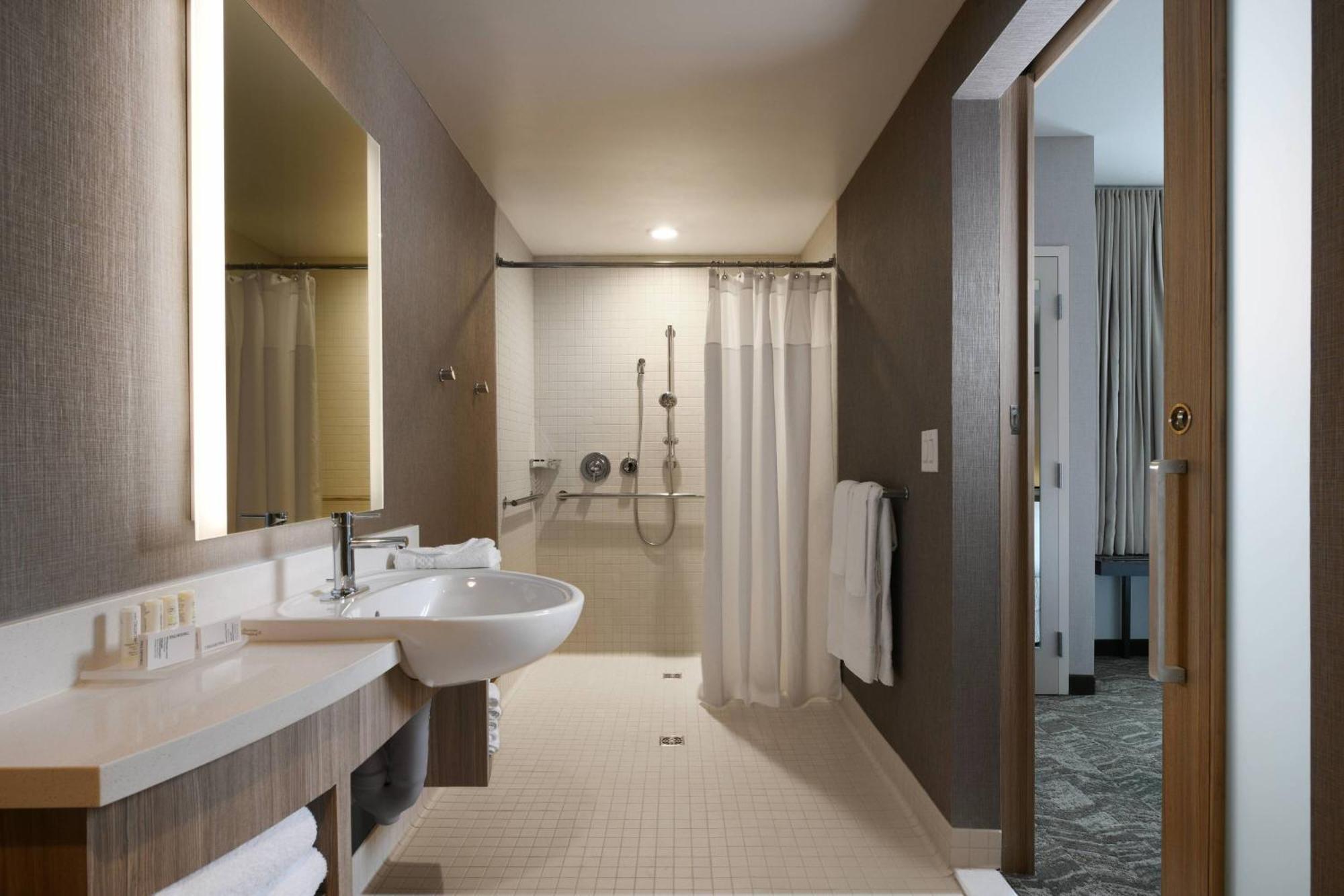 פורט וורת' Springhill Suites Dallas Dfw Airport South/Centreport מראה חיצוני תמונה