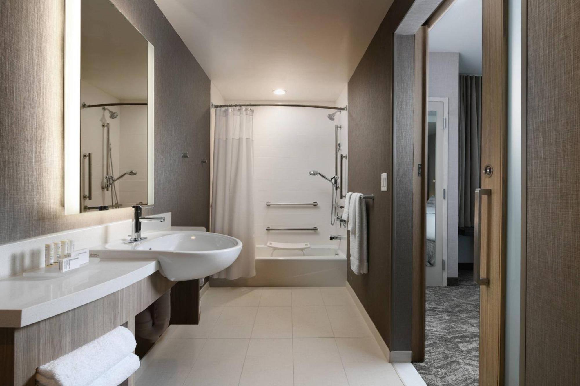 פורט וורת' Springhill Suites Dallas Dfw Airport South/Centreport מראה חיצוני תמונה