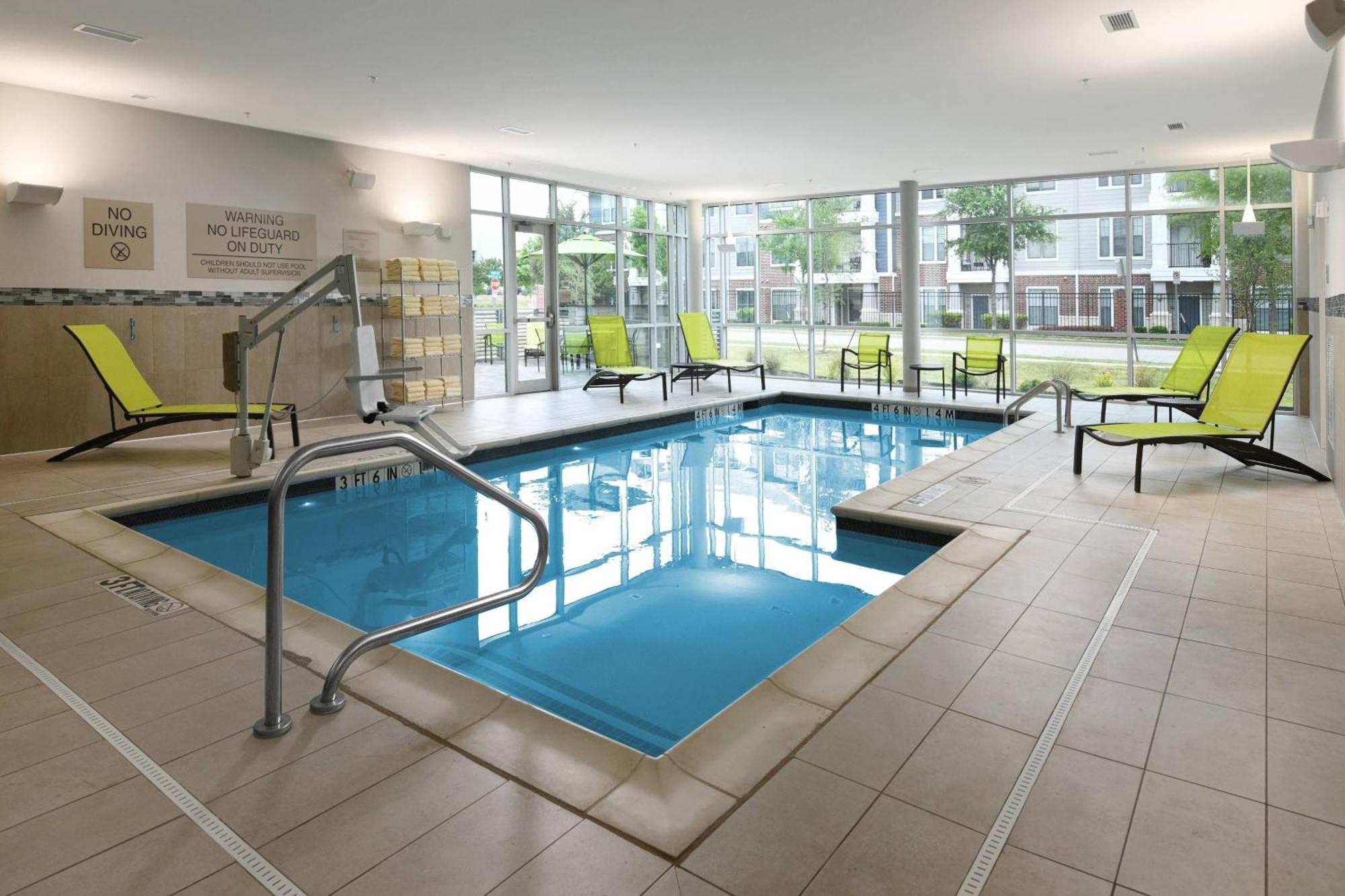 פורט וורת' Springhill Suites Dallas Dfw Airport South/Centreport מראה חיצוני תמונה