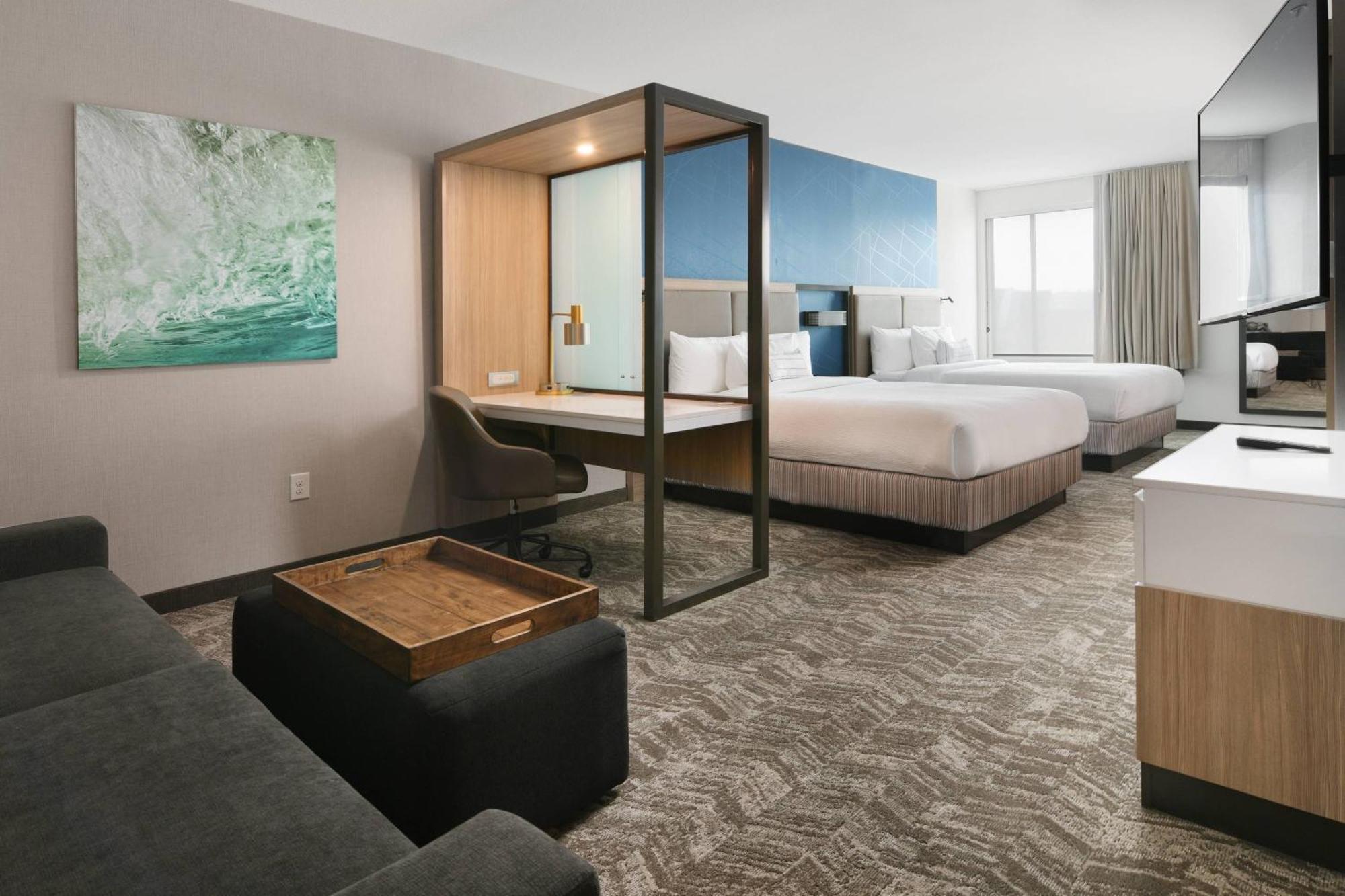 פורט וורת' Springhill Suites Dallas Dfw Airport South/Centreport מראה חיצוני תמונה