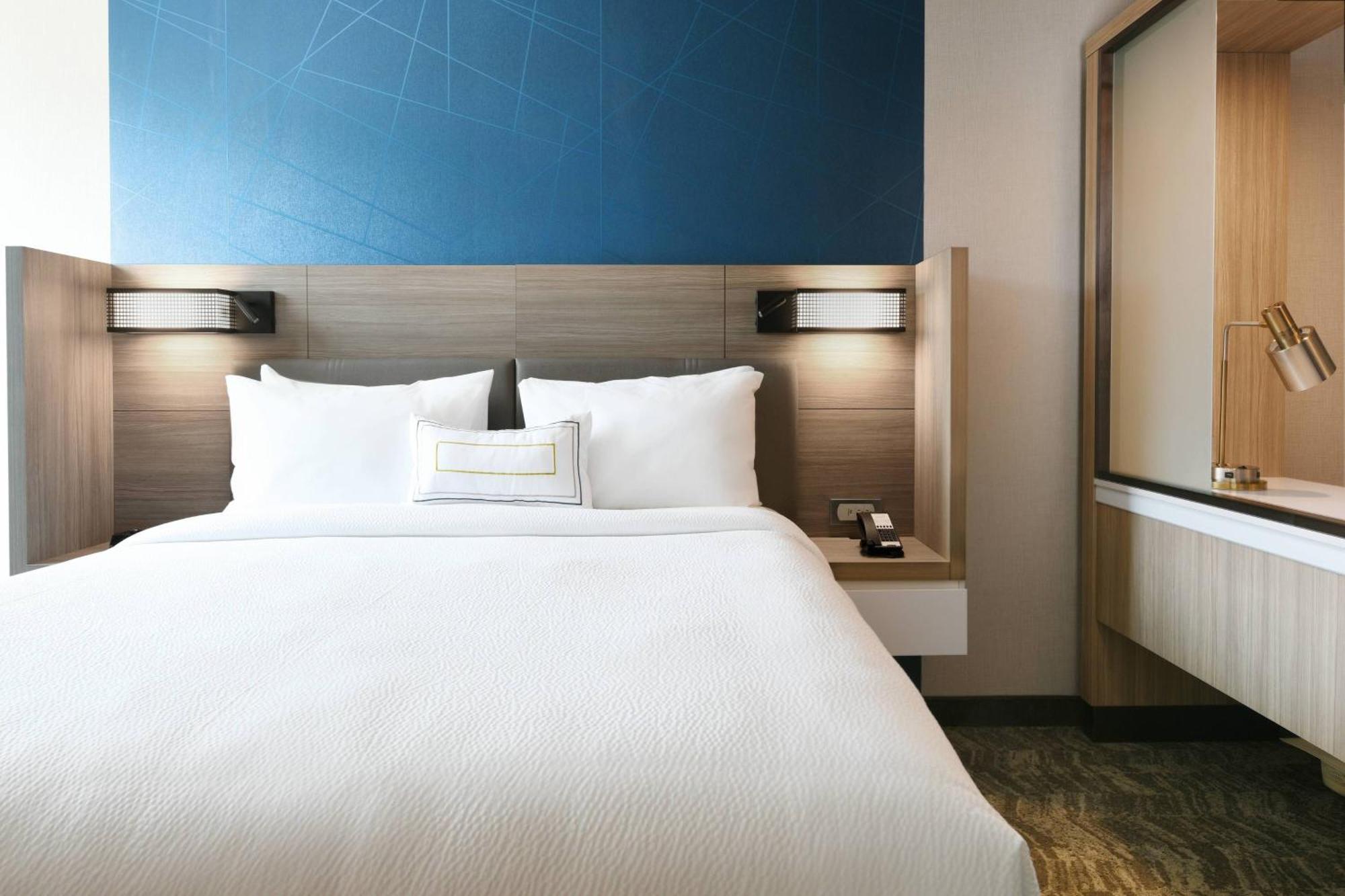 פורט וורת' Springhill Suites Dallas Dfw Airport South/Centreport מראה חיצוני תמונה