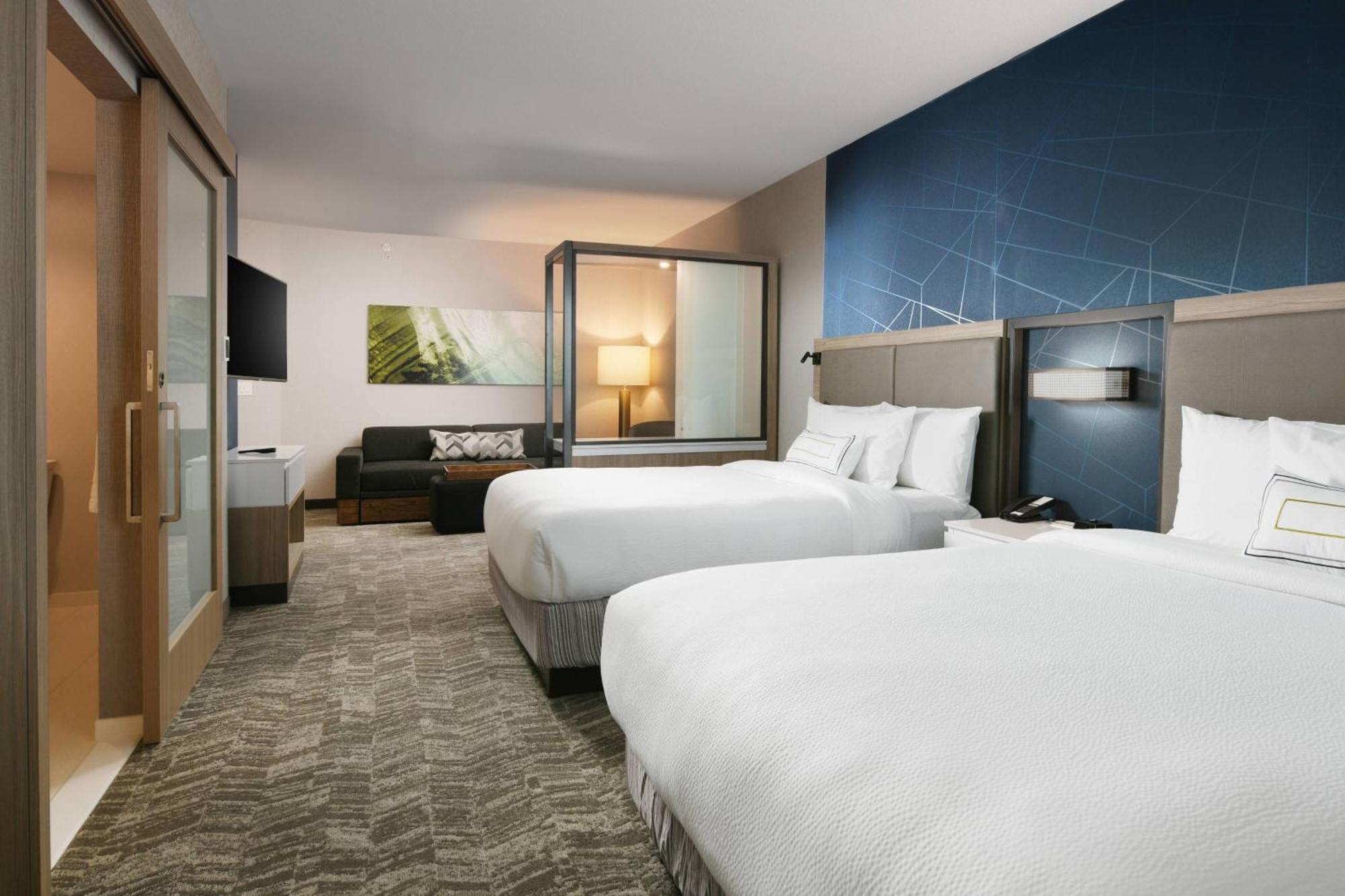פורט וורת' Springhill Suites Dallas Dfw Airport South/Centreport מראה חיצוני תמונה
