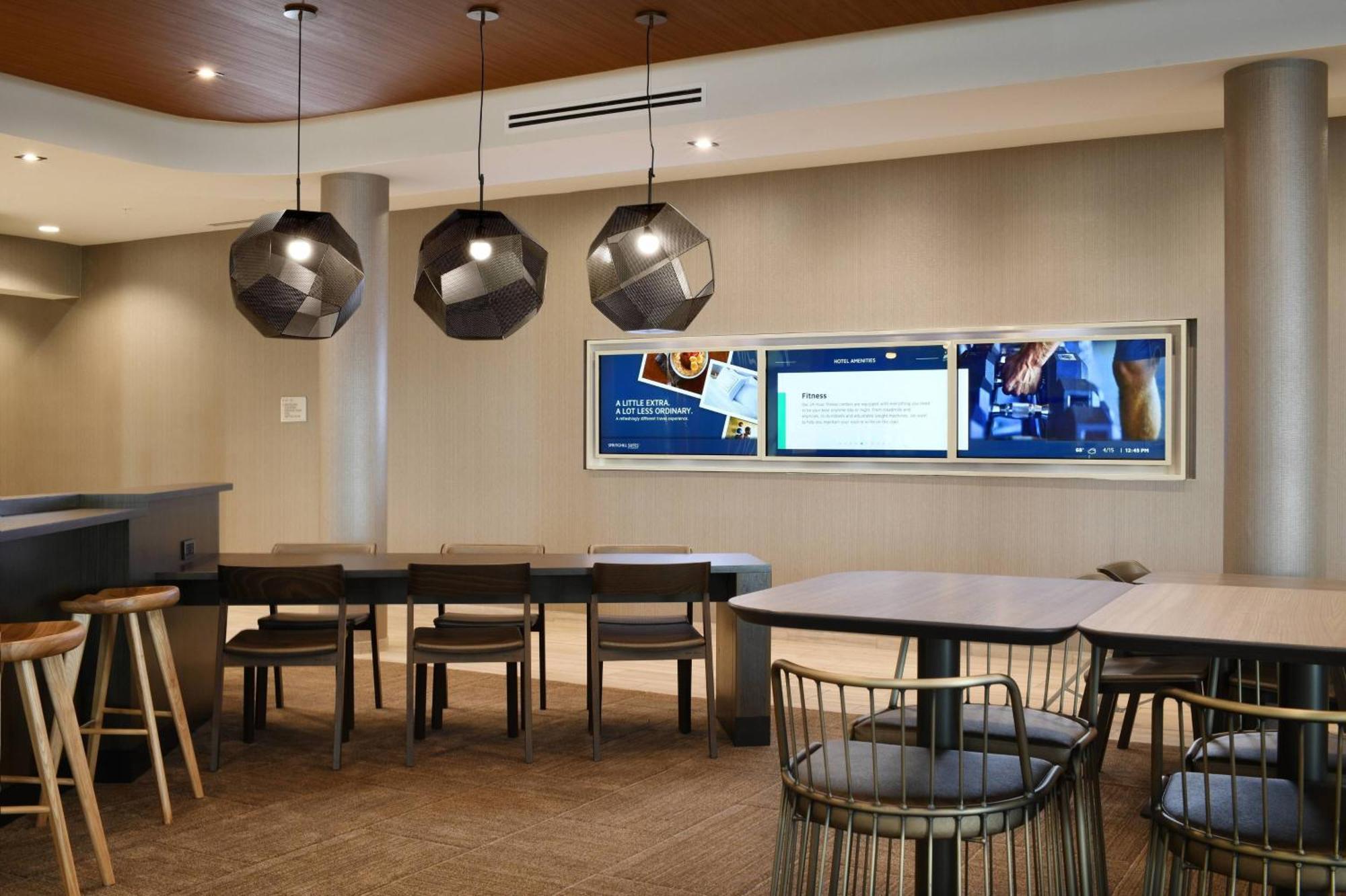 פורט וורת' Springhill Suites Dallas Dfw Airport South/Centreport מראה חיצוני תמונה