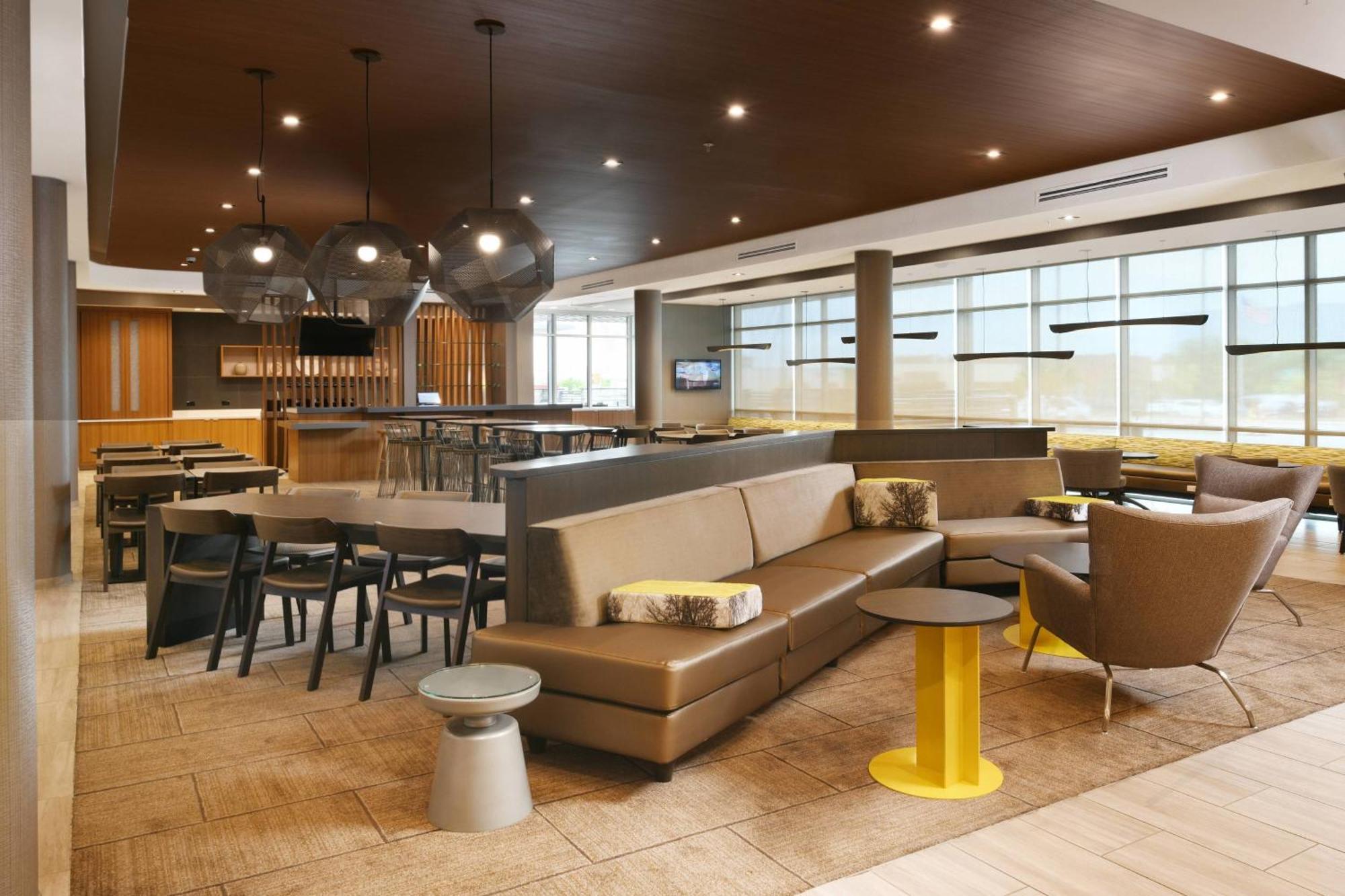 פורט וורת' Springhill Suites Dallas Dfw Airport South/Centreport מראה חיצוני תמונה